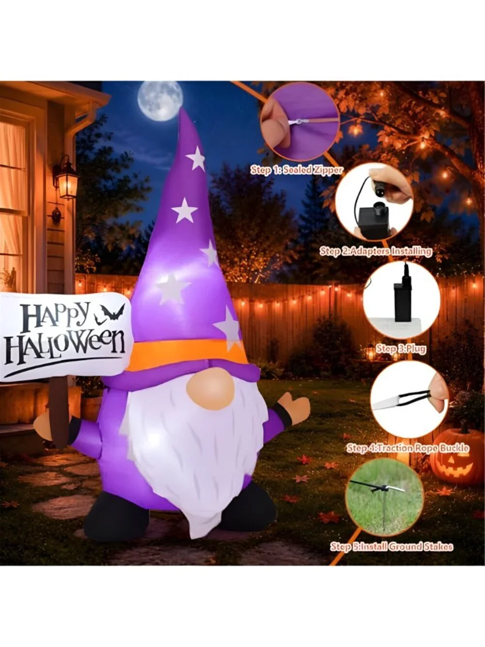 N/A 【halloween inflatable